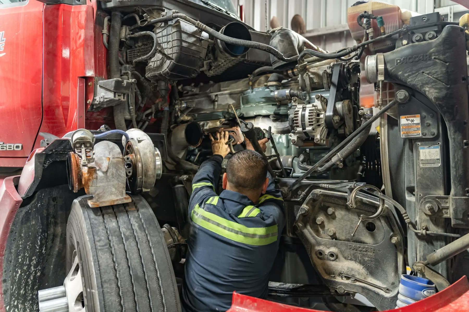 Tire and wheel service