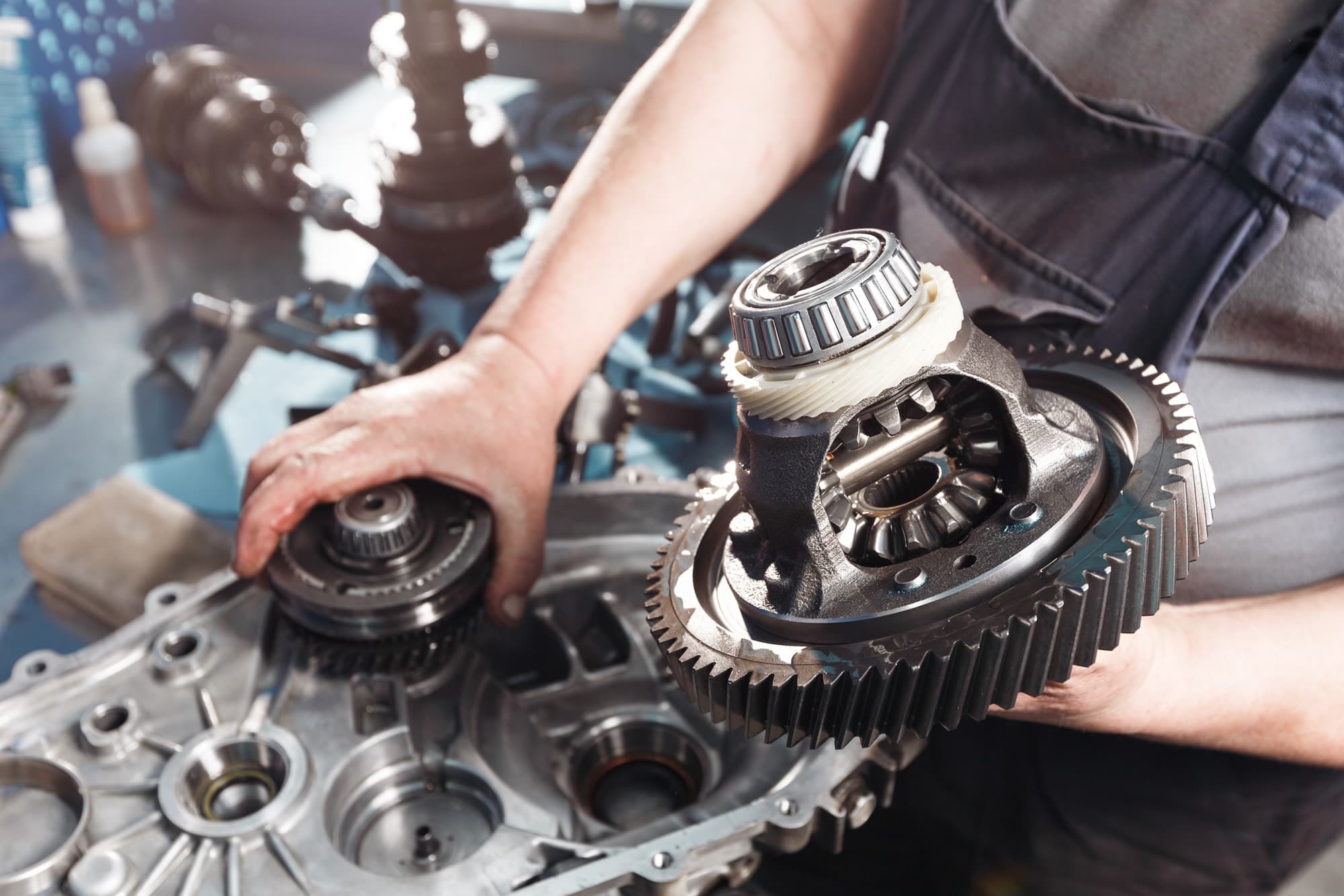 Transmission work